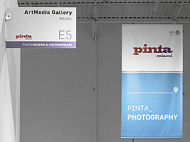 Pinta Miami | artmedia GALLERY | Booth: E 05 | Dec 2, 2015