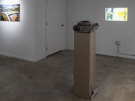 Invitation & Installation views | Collaborative Art Projects | Milton Becerra with Claudio Perna and Luis Villamizar | Miami FL