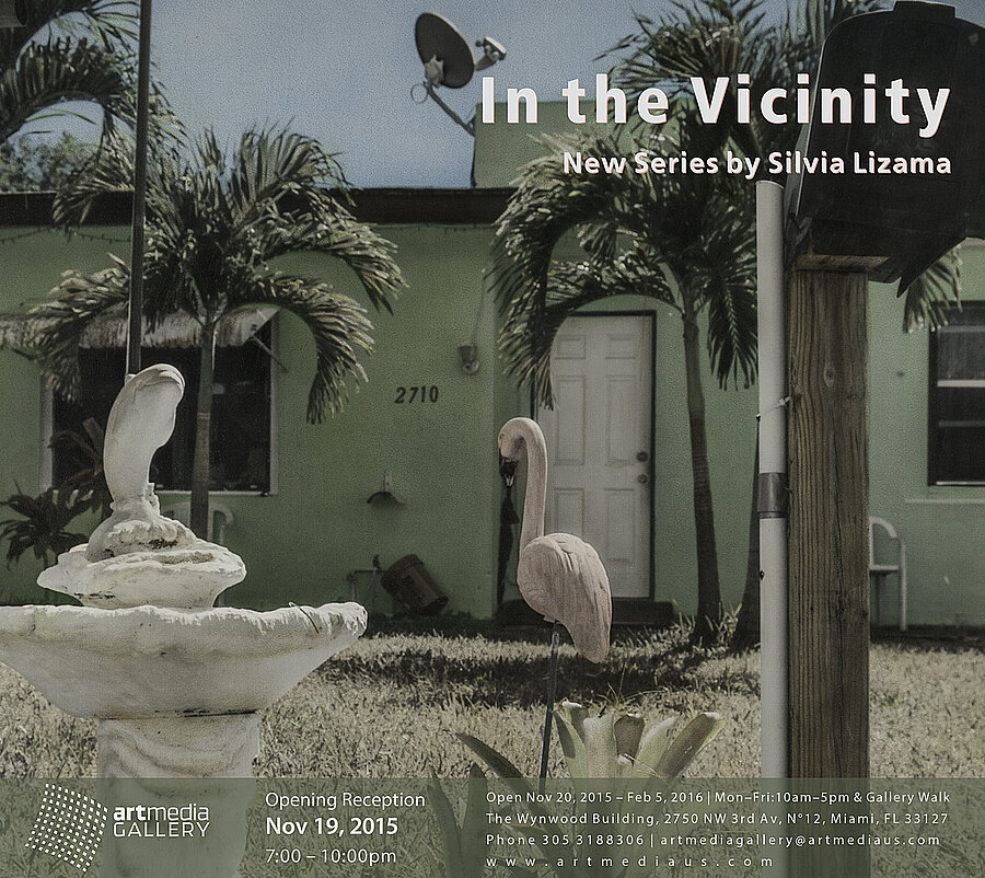 Invitation & Installation views | In the Vicinity | Silvia Lizama | Miami FL
