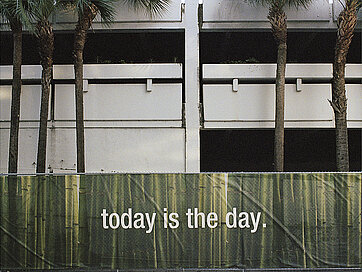 Artist and Work of art | today is the day | Mitya Trotsky | Miami FL
