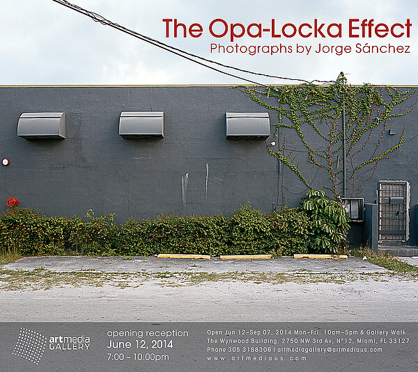 Invitation & Installation views | The Opa-Locka Effect | Jorge Sánchez | Miami FL