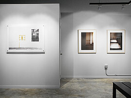 Invitation & Installation views | The Point | Bernardo Olmos | Miami FL