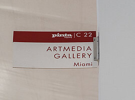 Pinta Miami | artmedia GALLERY | Booth: C 22 | Dec 3, 2014