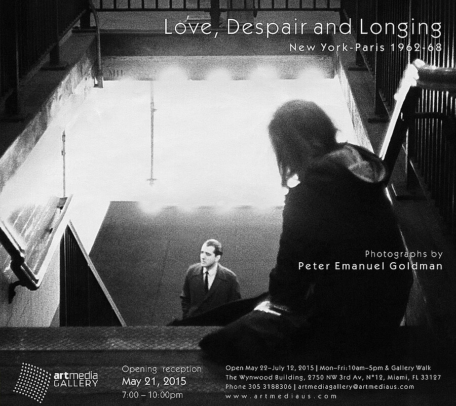 Invitation & Installation views | Love, Despair and Longing | Peter Emanuel Goldman | Miami FL