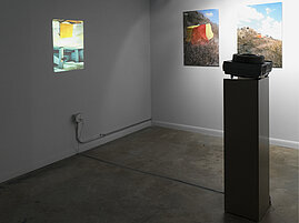 Invitation & Installation views | Collaborative Art Projects | Milton Becerra with Claudio Perna and Luis Villamizar | Miami FL